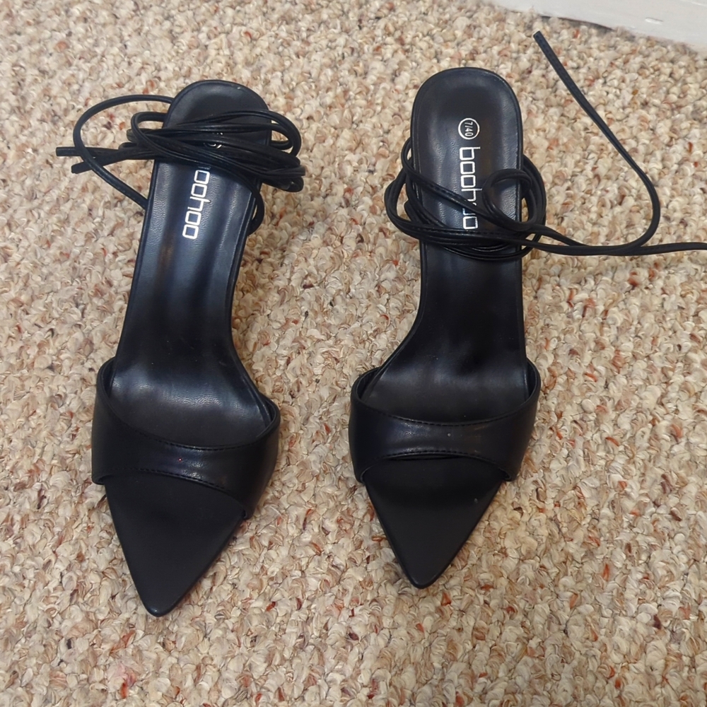 Strappy Heels